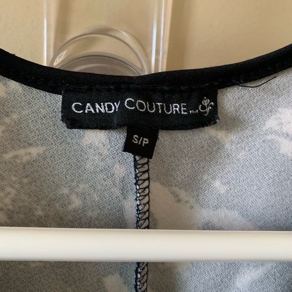 Candy Couture High Low Blouse - Picture 4 of 5